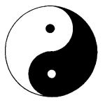 Yin und Yang, weich und hart. Beide Ideen sind im Wing Chun